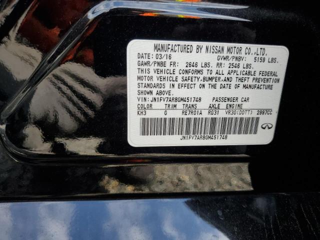 2016 INFINITI Q50 RED SP - JN1FV7AR8GM451748