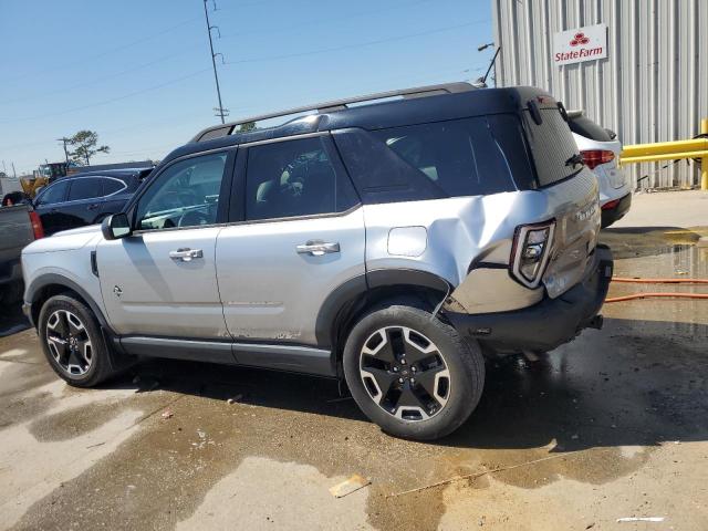 Vin: 3fmcr9c69mra98325, lot: 47643515, ford bronco outer banks 20212