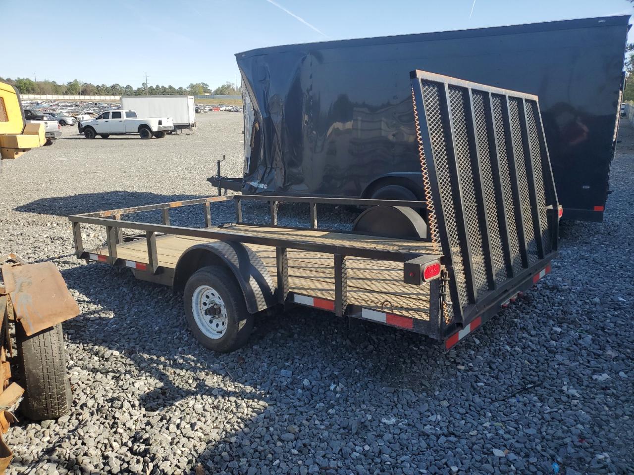 Lot #3305404318 2019 DOWN2EARTH TRAILER