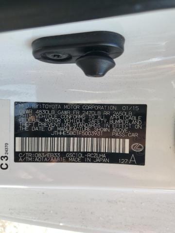 2015 LEXUS RC 350 JTHHE5BC1F5003931