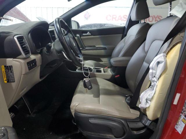2020 KIA SPORTAGE S - KNDP63AC7L7769419