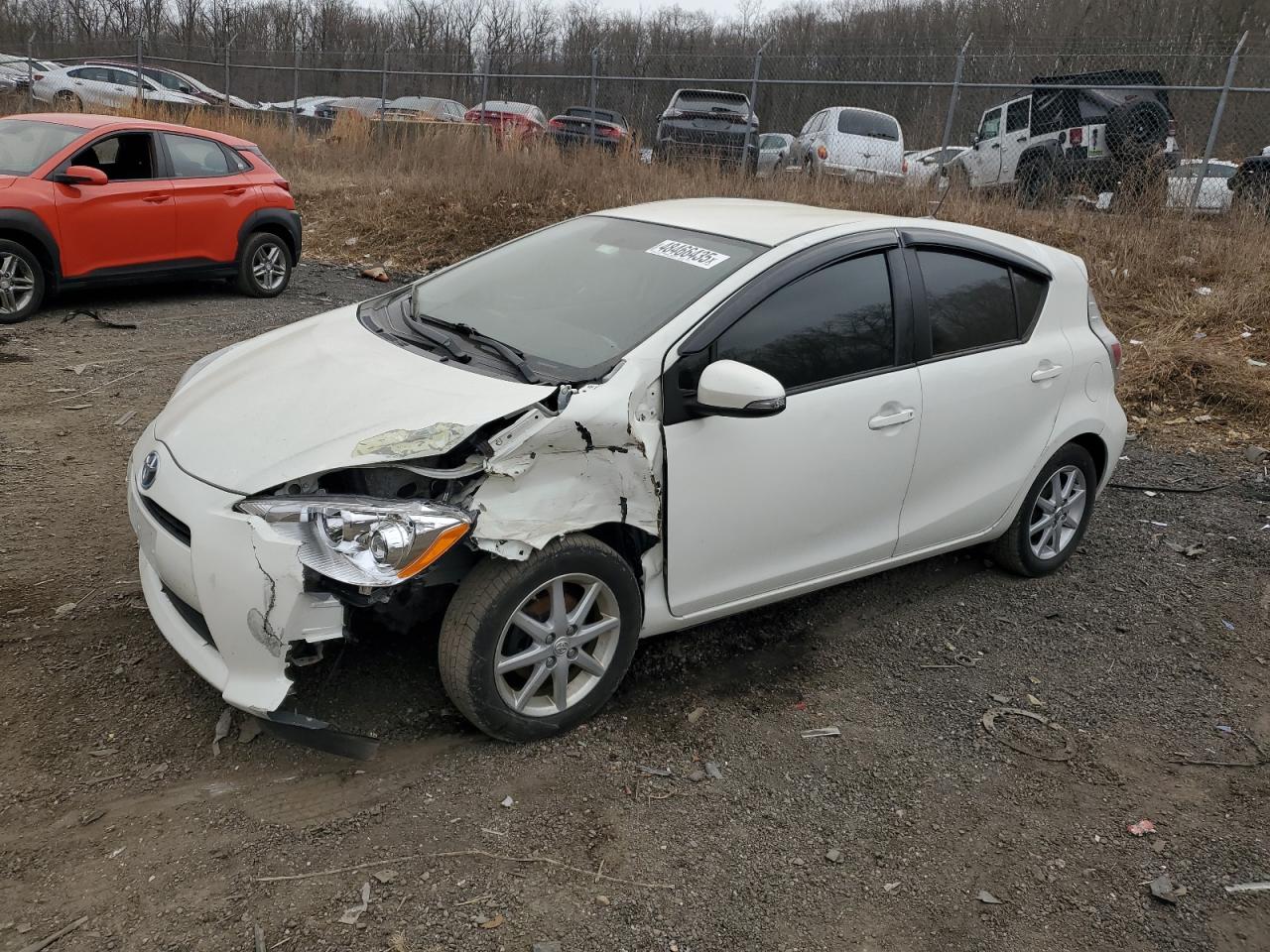 TOYOTA PRIUS C