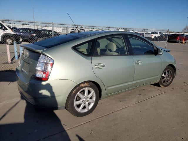 TOYOTA PRIUS 2007 green  hybrid engine JTDKB20U473211468 photo #4