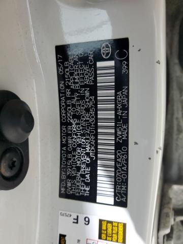 2017 TOYOTA PRIUS - JTDKARFU1H3045754