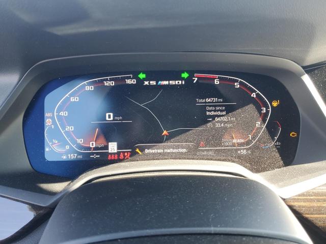 2021 BMW X5 M50I 5UXJU4C03M9E52555