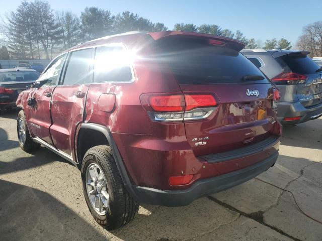Vin: 1c4rjfag2lc375412, lot: 48704495, jeep grand cher laredo 20202