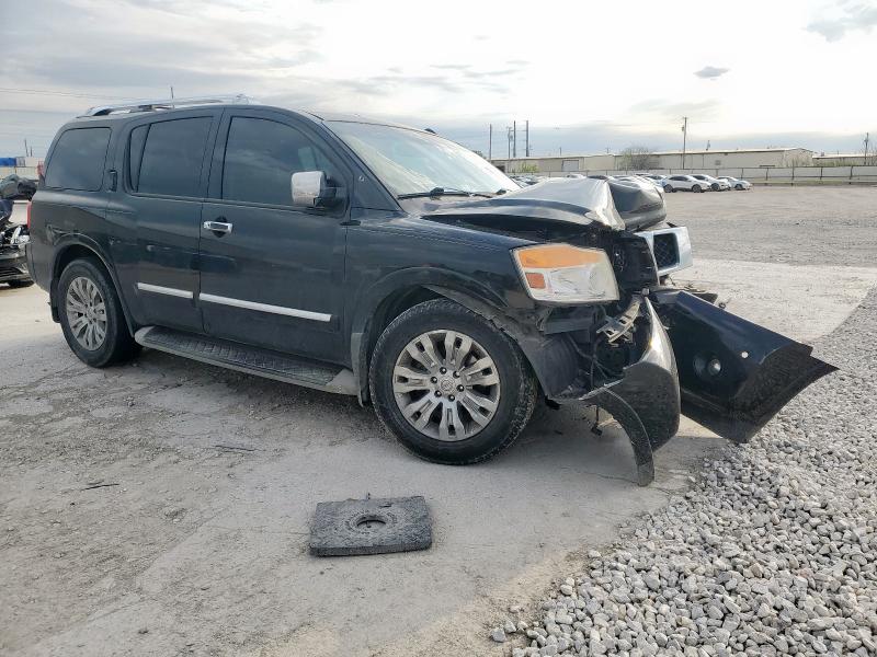 Vin: 5n1ba0nf9fn600817, lot: 50578005, nissan armada platinum 20154