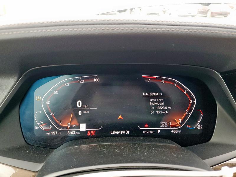 2019 BMW X5 XDRIVE4 - 5UXCR6C57KLL65126
