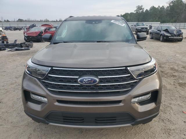 2021 FORD EXPLORER X - 1FMSK7DHXMGA55589
