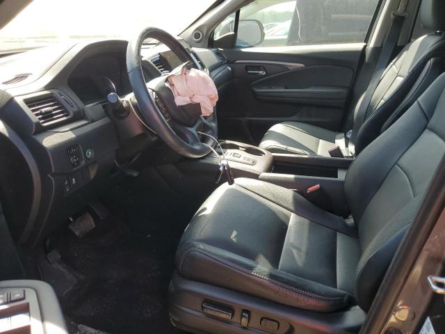2021 HONDA PILOT EXL - 5FNYF5H53MB013931