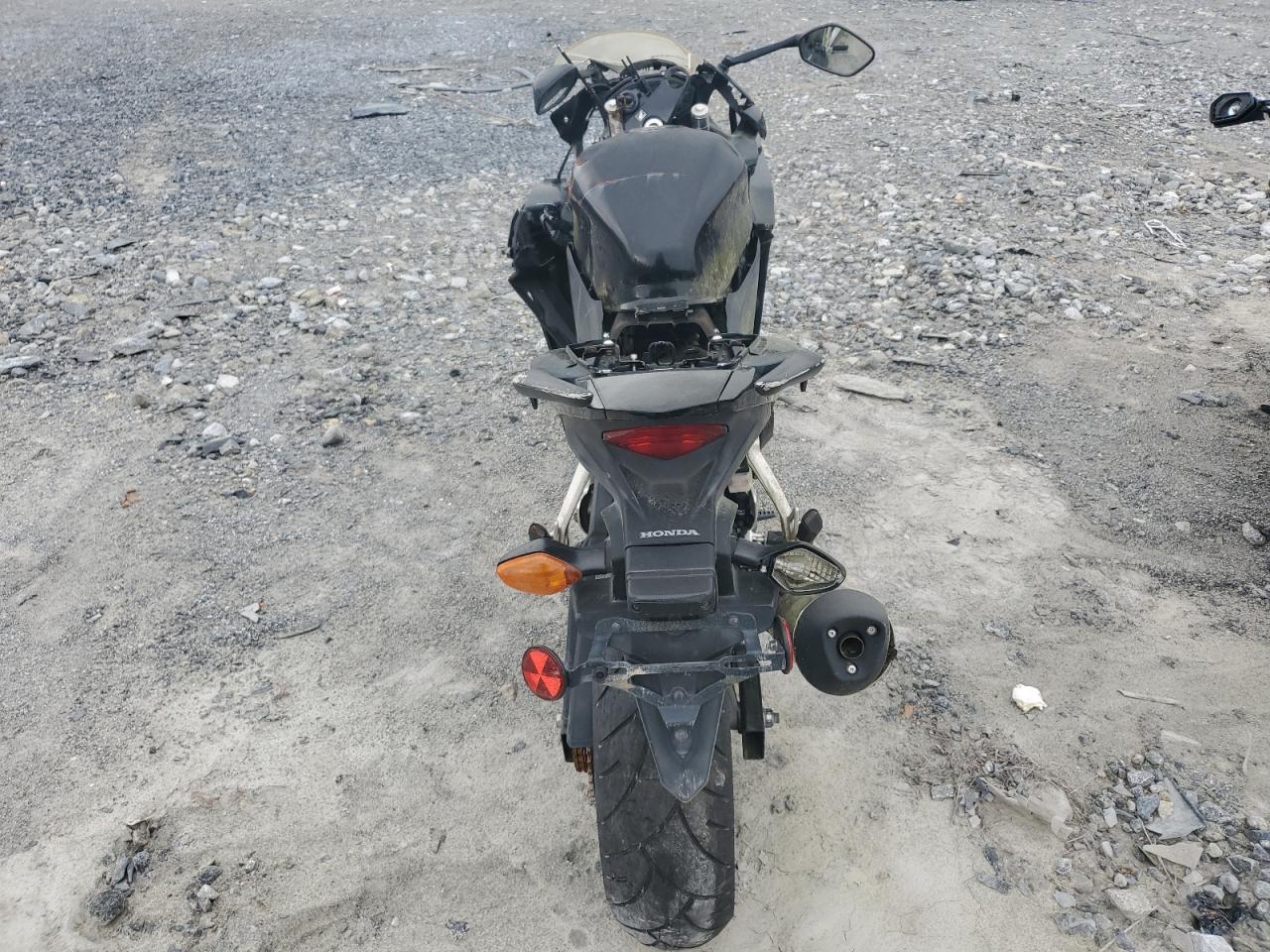 Lot #3240234054 2015 HONDA CBR500 R