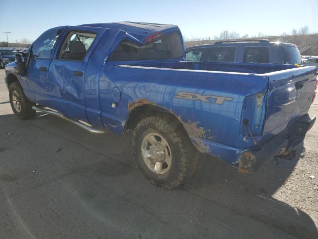 DODGE RAM 1500 2008 blue  gas 3D7KS19D78G164888 photo #3