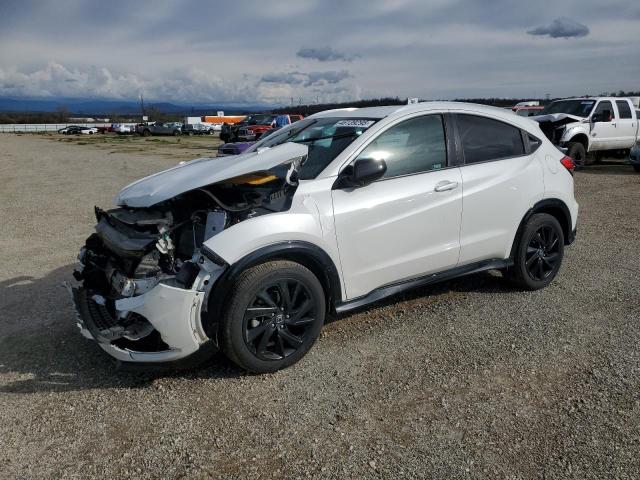 HONDA HR-V SPORT 2022 white  gas 3CZRU6H11NM706727 photo #1