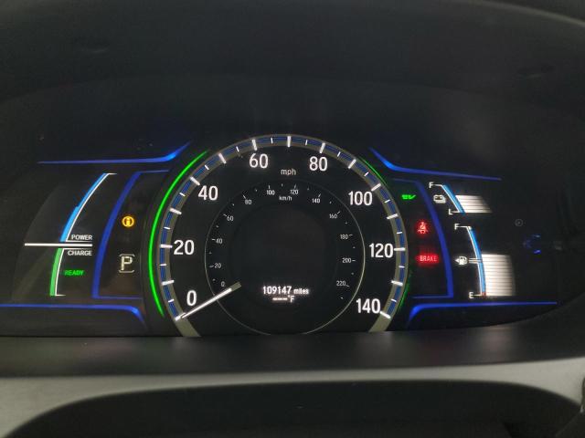 2017 HONDA ACCORD HYB - JHMCR6F52HC017173