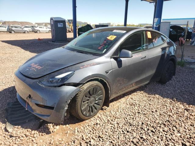 Vin: 7saygdee3nf543705, lot: 50244955, tesla model y 2022 img_1
