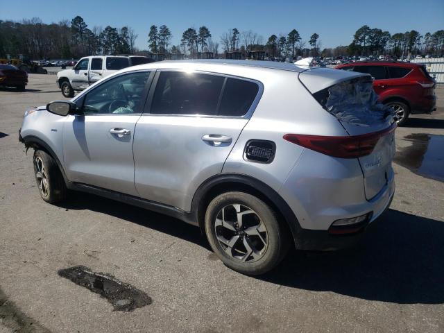 Vin: kndpmcac7m7900808, lot: 48551535, kia sportage lx 20212
