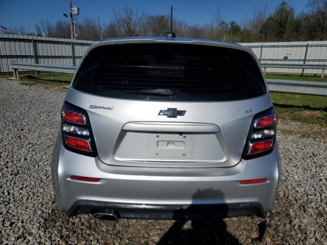 2018 CHEVROLET SONIC LT - 1G1JD6SG1J4124951