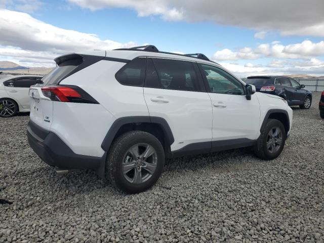 TOYOTA RAV4 LE 2024 white  hybrid engine 4T3MWRFV7RU130499 photo #4