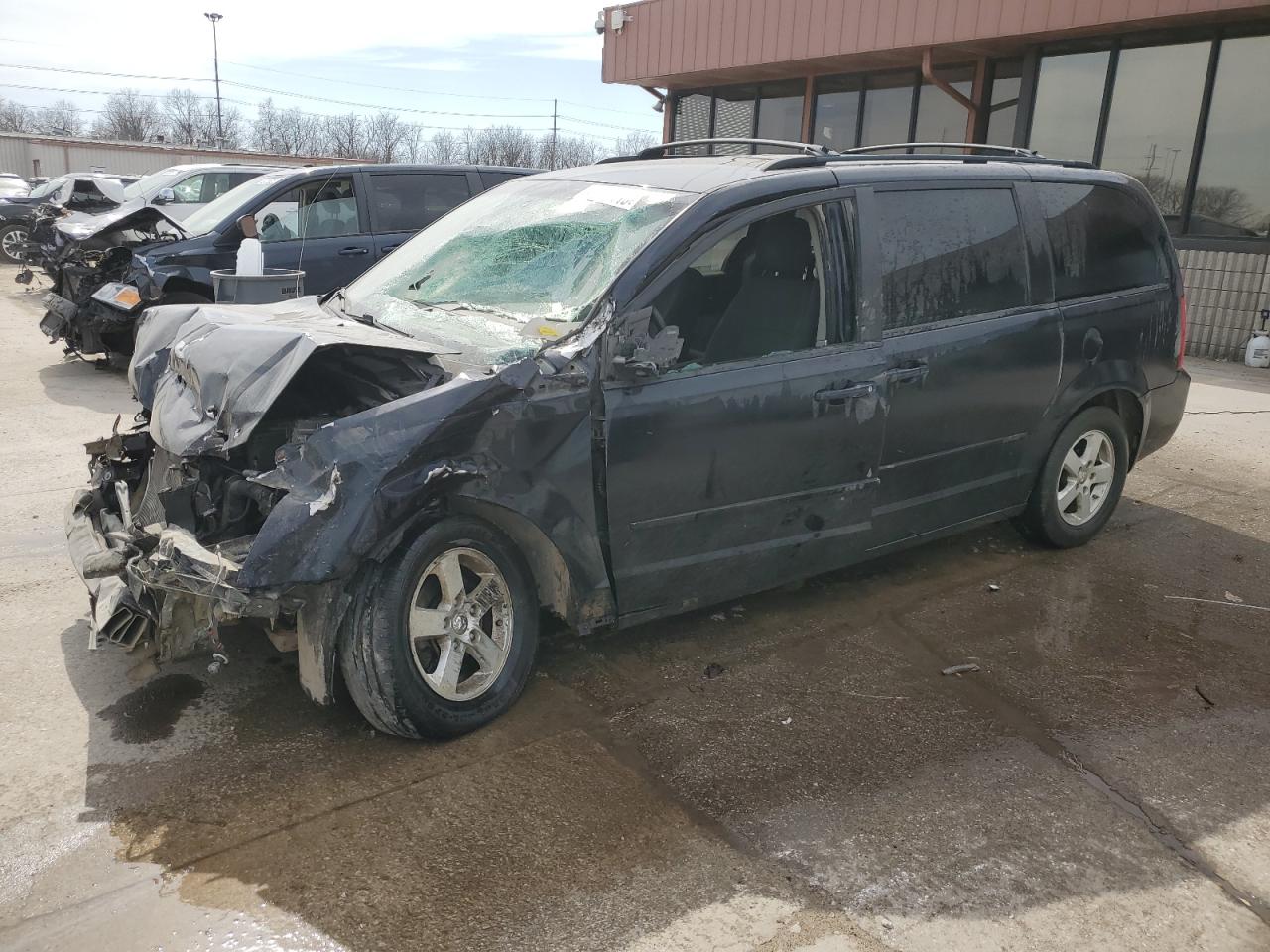 DODGE GRAND CARAVAN HERO
