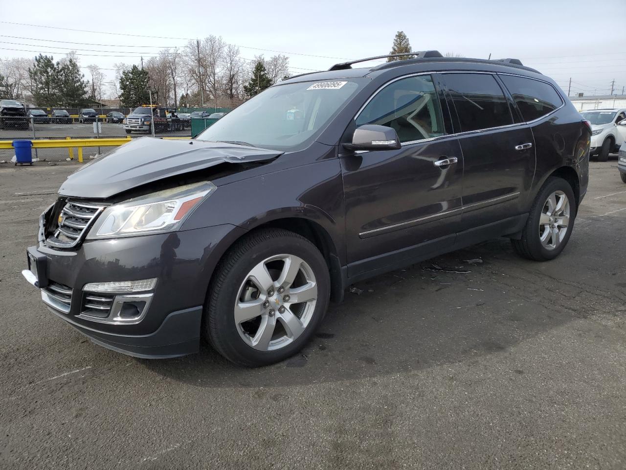 CHEVROLET TRAVERSE LTZ