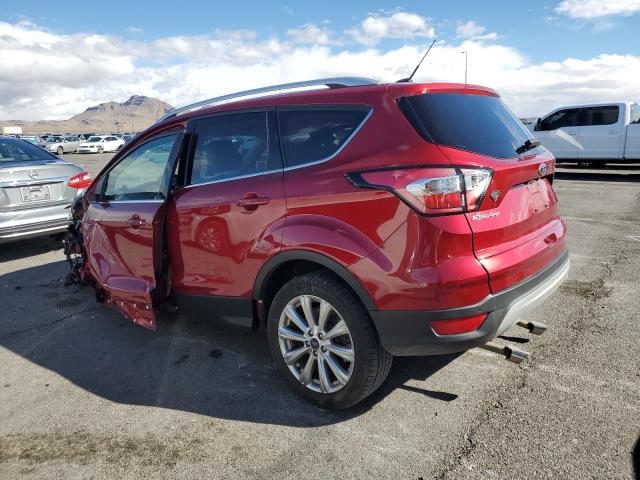 Vin: 1fmcu0j95hue15958, lot: 47893955, ford escape titanium 20172