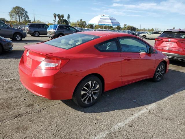 HONDA CIVIC EX 2013 red  gas 2HGFG3B85DH529943 photo #4