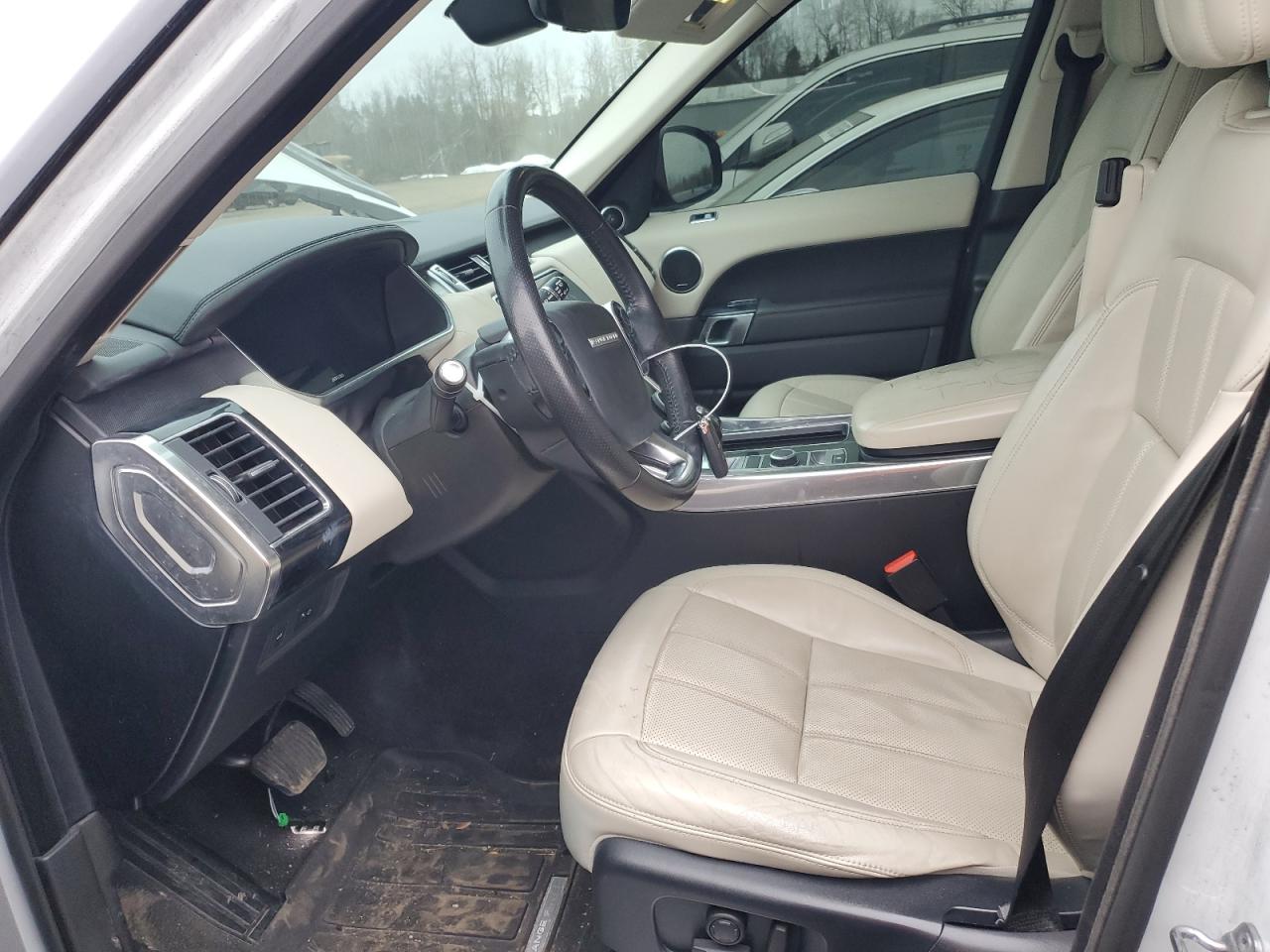 LAND ROVER RANGE ROVER HSE