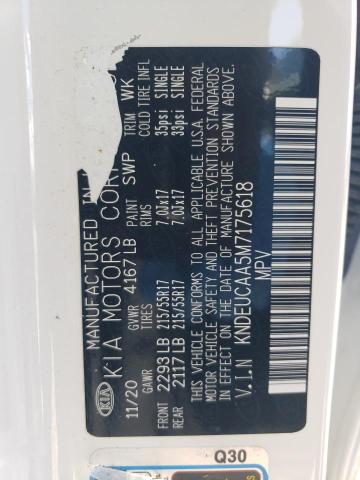 2021 KIA SELTOS S - KNDEUCAA5M7175618