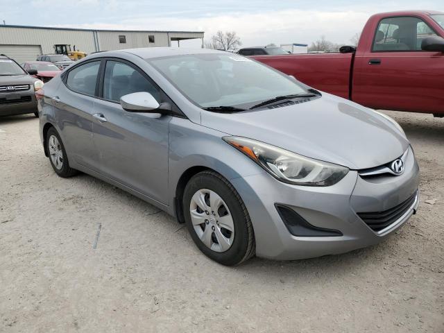 Vin: kmhdh4ae7gu543842, lot: 50827245, hyundai elantra se 20164