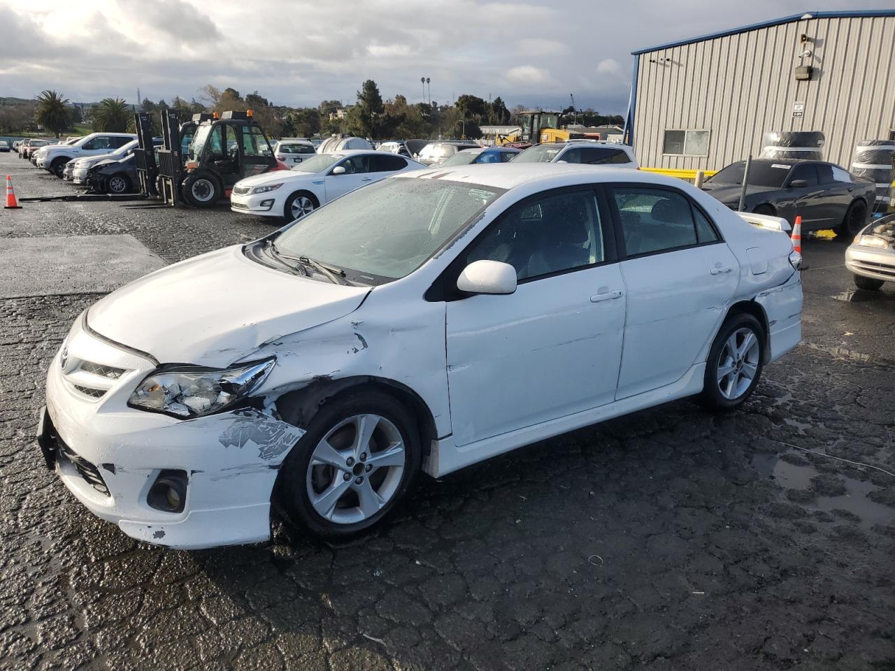 TOYOTA COROLLA BASE