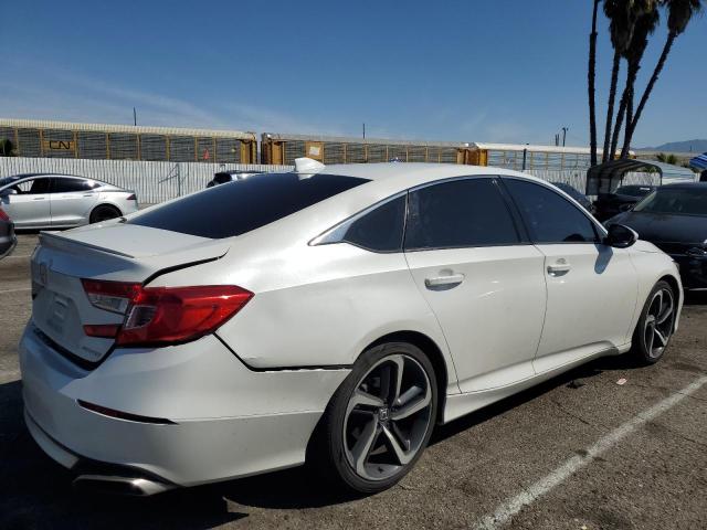 HONDA ACCORD SPO 2018 white  gas 1HGCV1F38JA239055 photo #4