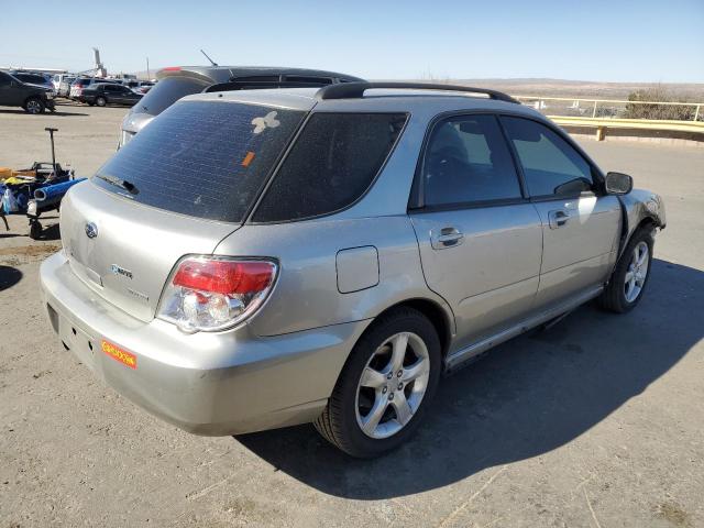 SUBARU IMPREZA 2. 2007 silver  gas JF1GG61627H800977 photo #4