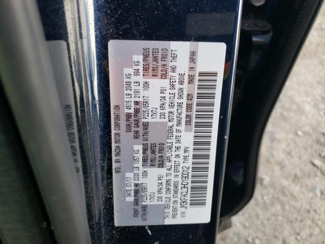 2017 MAZDA CX-5 TOURI - JM3KFACL3H0190012