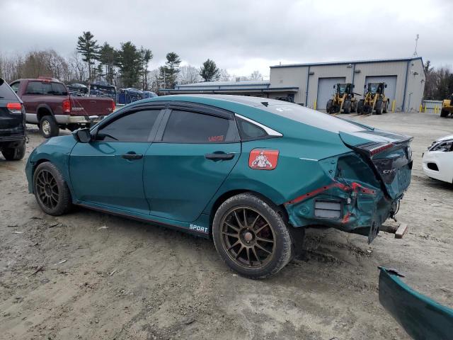 2019 HONDA CIVIC SPOR - 2HGFC2F85KH539837