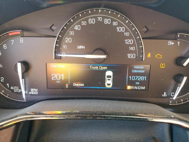 2017 CADILLAC CTS LUXURY - 1G6AR5SX8H0128521