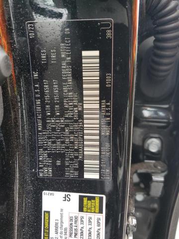 2023 TOYOTA COROLLA CR - 7MUAAABG0PV077949