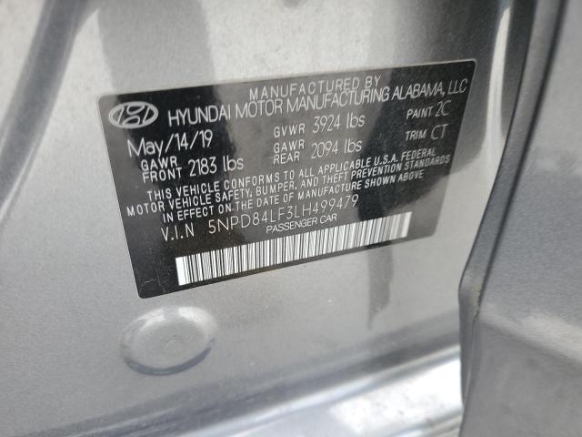 2020 HYUNDAI ELANTRA SE - 5NPD84LF3LH499479