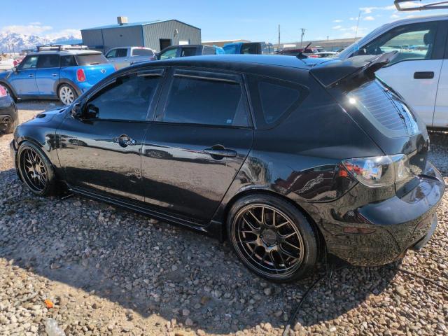 MAZDA SPEED 3 2007 black  gas JM1BK34L771627582 photo #3