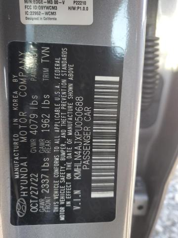2023 HYUNDAI ELANTRA LI - KMHLN4AJXPU050688
