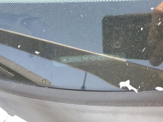 2017 GMC TERRAIN SL - 2GKALPEK0H6303754