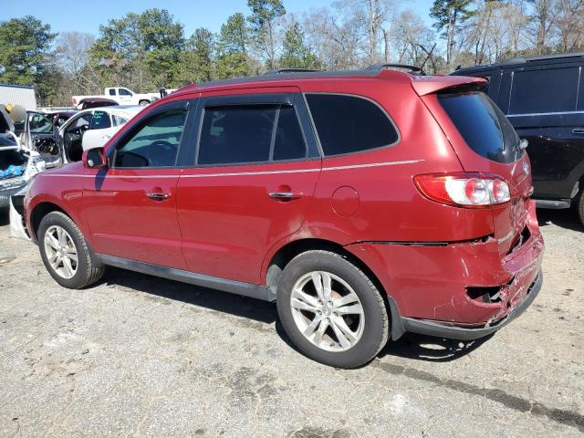 Vin: 5xyzkdag6cg167952, lot: 49045465, hyundai santa fe limited 20122