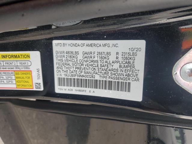 2021 ACURA TLX TECH A - 19UUB5F59MA003282