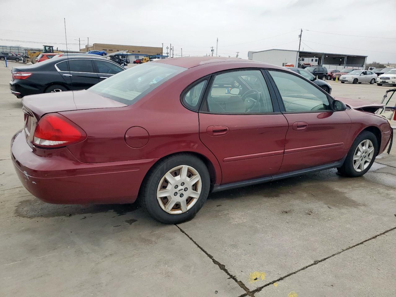 Lot #3277128927 2007 FORD TAURUS SE