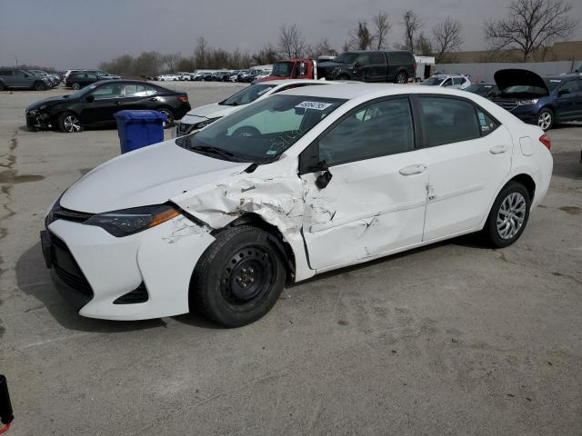 2019 TOYOTA COROLLA L - 2T1BURHE0KC228655