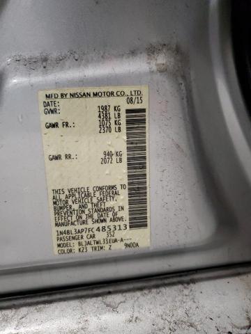 2015 NISSAN ALTIMA 3.5 - 1N4BL3AP7FC485313