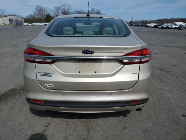 2017 FORD FUSION SE - 3FA6P0PU6HR198180