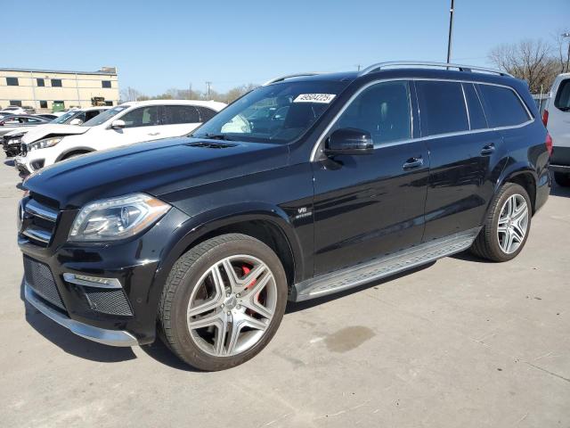 MERCEDES-BENZ GL-CLASS 63 AMG