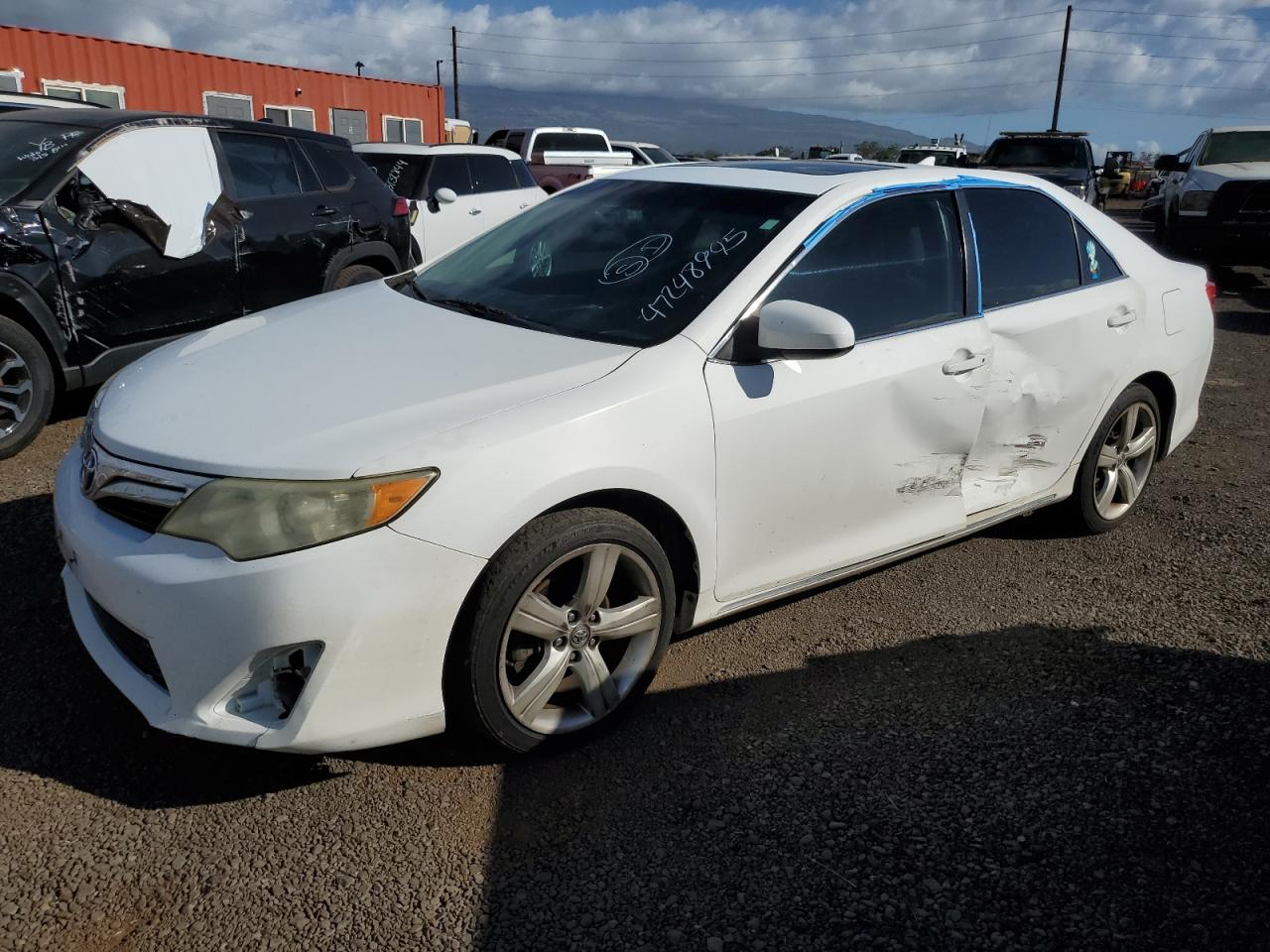 Lot #3247450985 2012 TOYOTA CAMRY SE