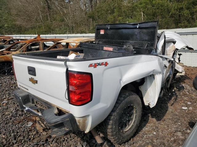 CHEVROLET SILVERADO 2016 white  gas 1GCVKNEC7GZ415290 photo #4