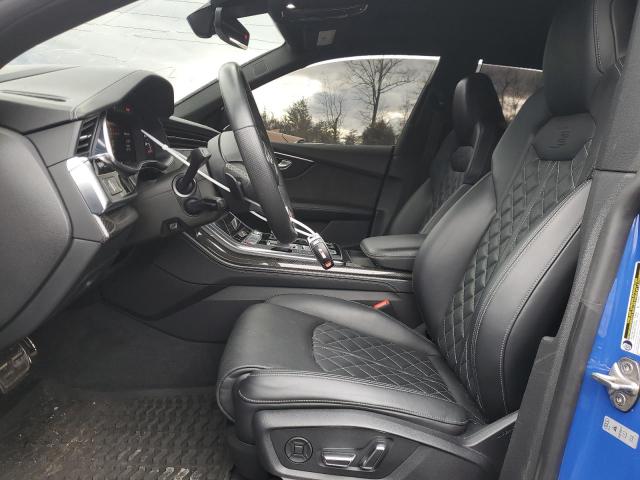 2022 AUDI SQ8 PRESTI WA1CWBF15ND010766